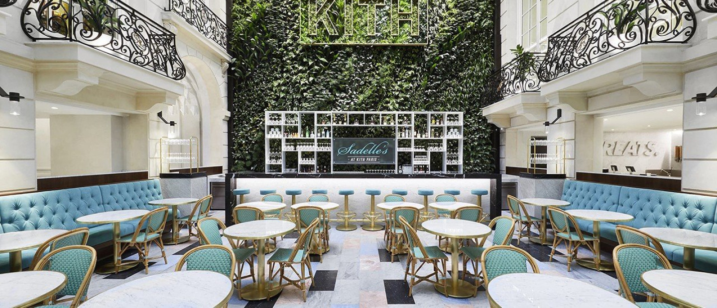 Το απόλυτο new entry είναι το παριζιάνικο Κith Paris flagship store