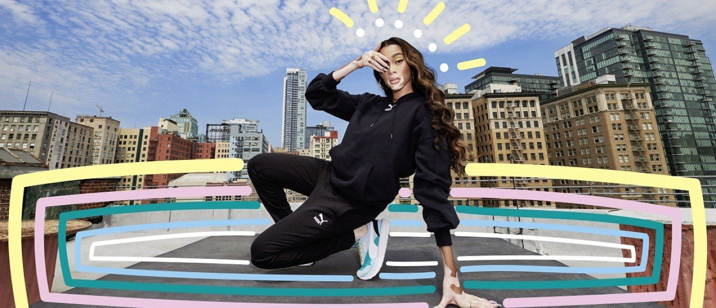 Sneakers we love: Η νέα συλλογή που μάς συστήνει το supermodel, Winnie Harlow και θα θέλουμε να φοράμε όλη την άνοιξη