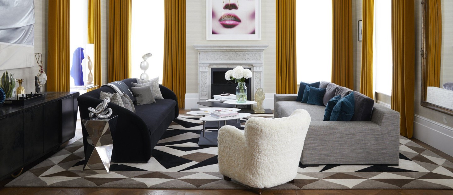 Ένα ξεχωριστό townhouse με joyful χαρακτήρα και στοιχεία μοντέρνας τέχνης