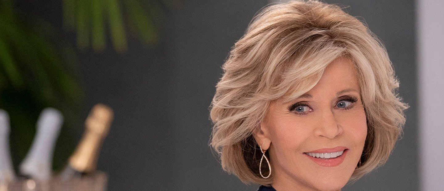 Η Jane Fonda αναλύει τις δικές της σταθερές αξίες στη ζωή
