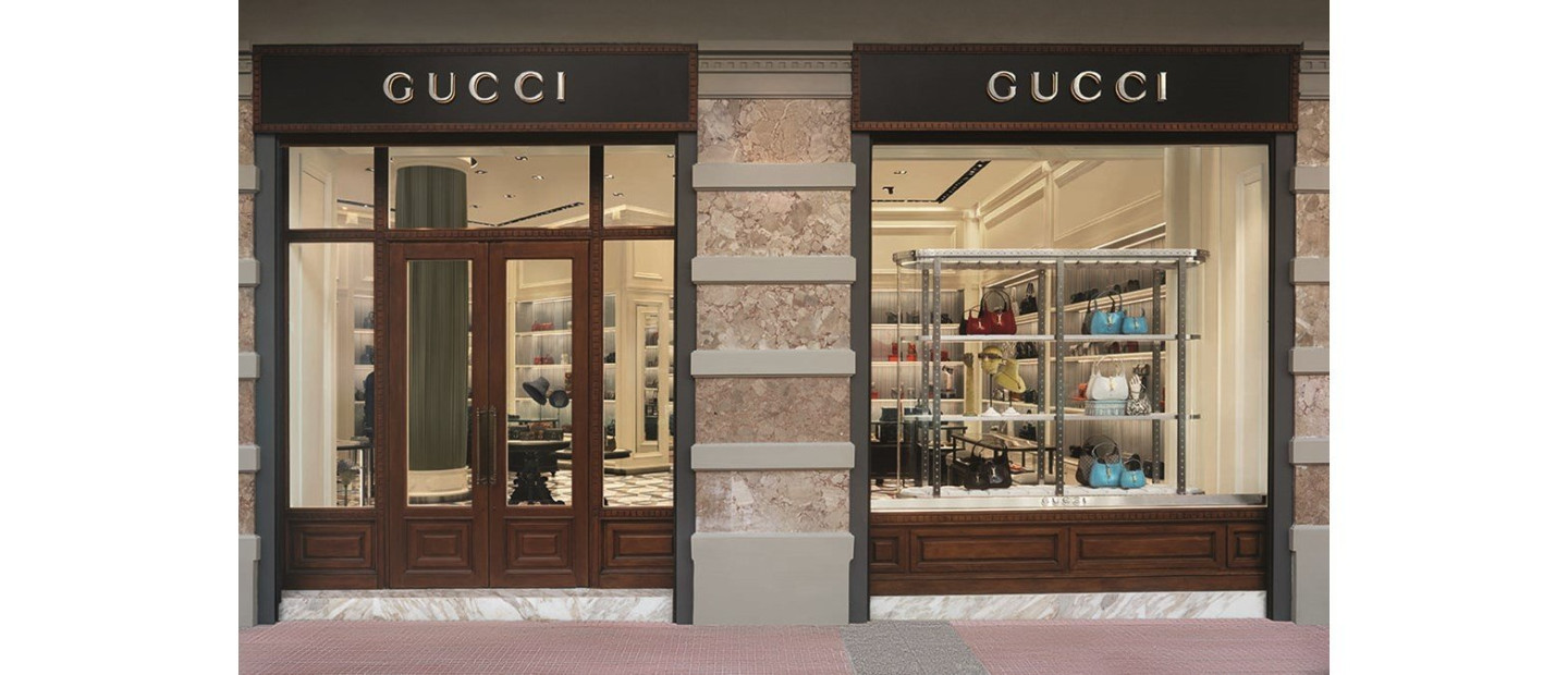 Η νέα boutique του οίκου Gucci στην Αθήνα αποτελεί ωδή στην εκλεπτυσμένη πολυτέλεια 