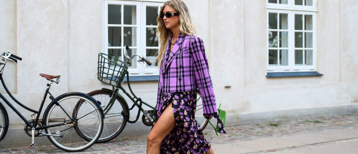 Purple looks: Πώς να φορέσετε το πιο hot χρώμα της άνοιξης