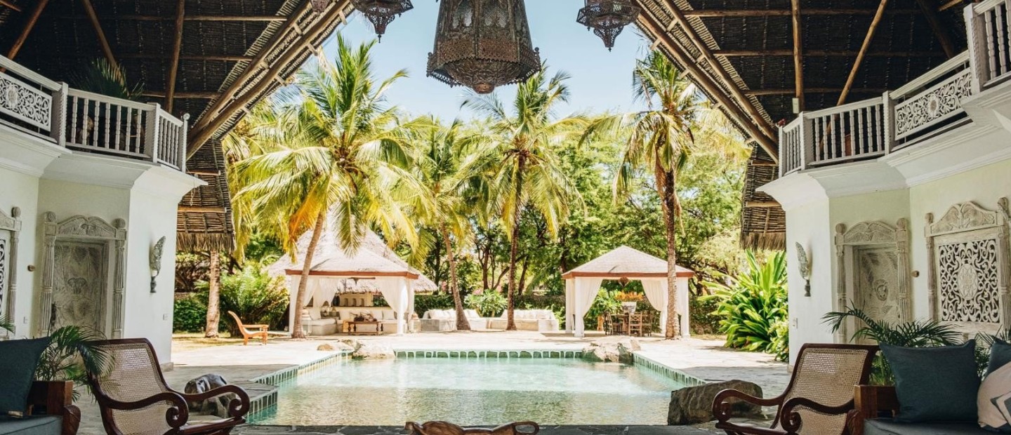 House tour: Μέσα στη luxury βίλα της Naomi Campbell στην Kenya