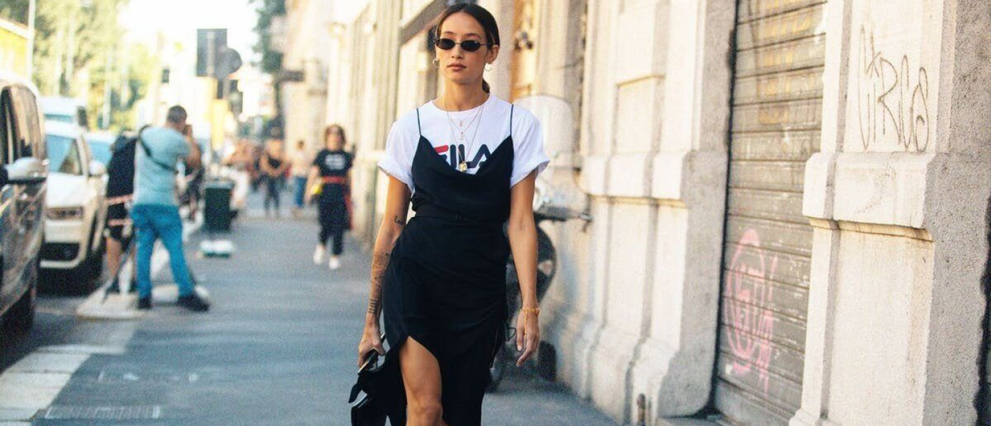 Slip dress: Πώς να δείχνετε πάντοτε sexy & chic μέσα σε αυτό
