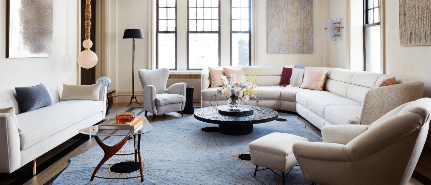 Ένα glam & classy διαμέρισμα στη Νέα Υόρκη όπου οι ουδέτεροι τόνοι παίρνουν άλλη διάσταση