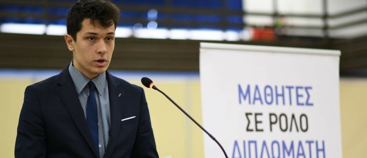 Κωνσταντίνος Μαρκόπουλος: Ο Θεσσαλονικιός μαθητής που κέρδισε υποτροφία στο Πανεπιστήμιο του Yale μάς δίνει έναν ακόμα λόγο να είμαστε περήφανοι