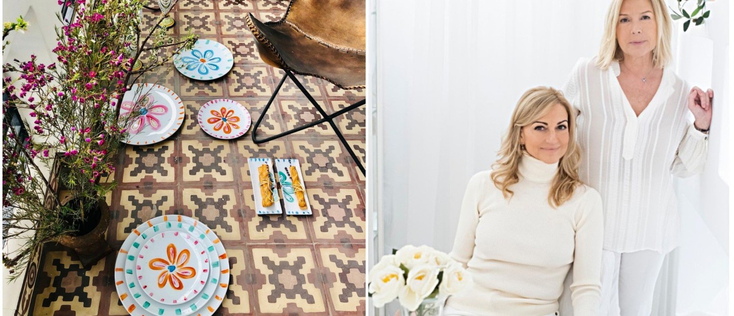 Το σερβίτσιο "Daisies" είναι η πρώτη art de la table δημιουργία των Α&Α Δάνου 