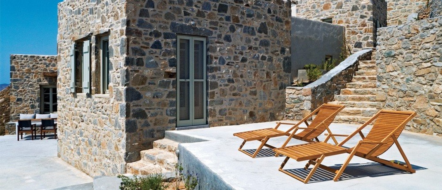 Μια πέτρινη κατοικία στη Σέριφο μοιάζει η ιδανική καλοκαιρινή απόδραση 