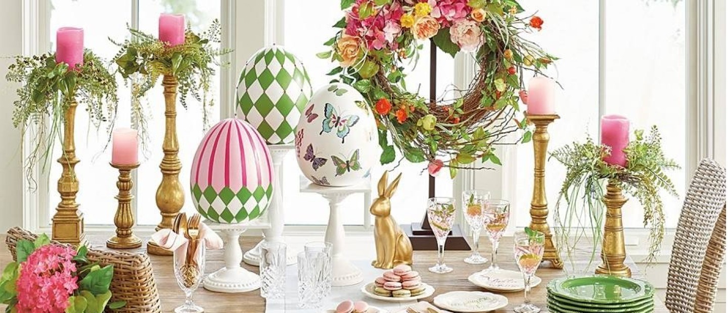 Aπόλυτο πασχαλινό σκηνικό: 5 διακοσμητικές παρεμβάσεις για να το δημιουργήσετε 