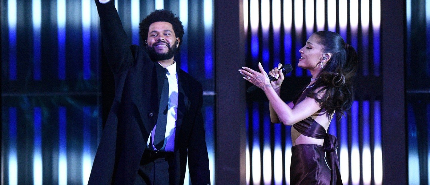 Μάγεψαν The Weeknd & Ariana Grande στα iHeartRadio Music Awards