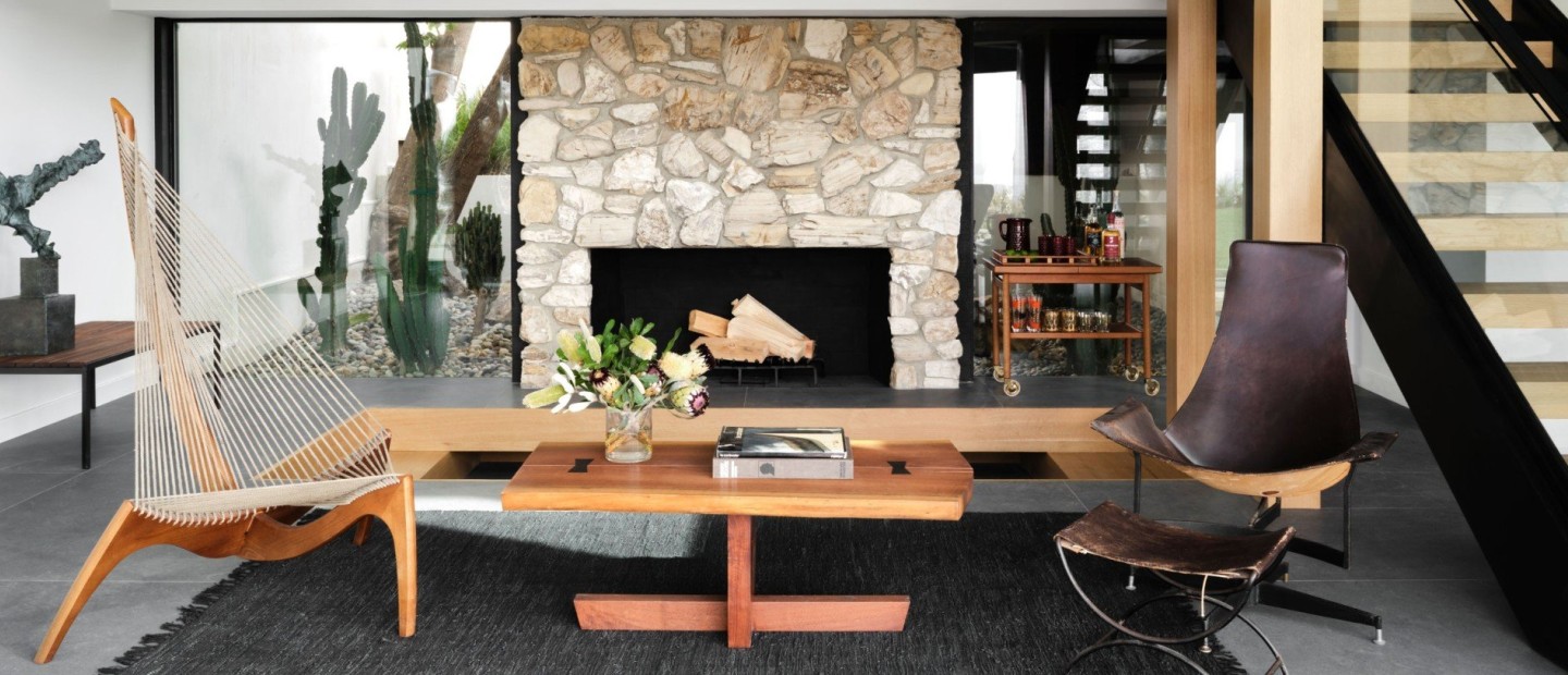 Μια μοντέρνα κατοικία στο Malibu συνδυάζει το glam design με τη διαχρονικότητα