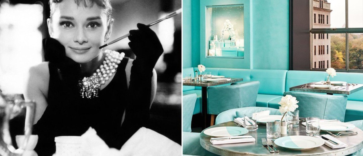 Δοκιμάστε το δικό σας Breakfast in Tiffany’s στο ολοκαίνουριο Blue Box Café