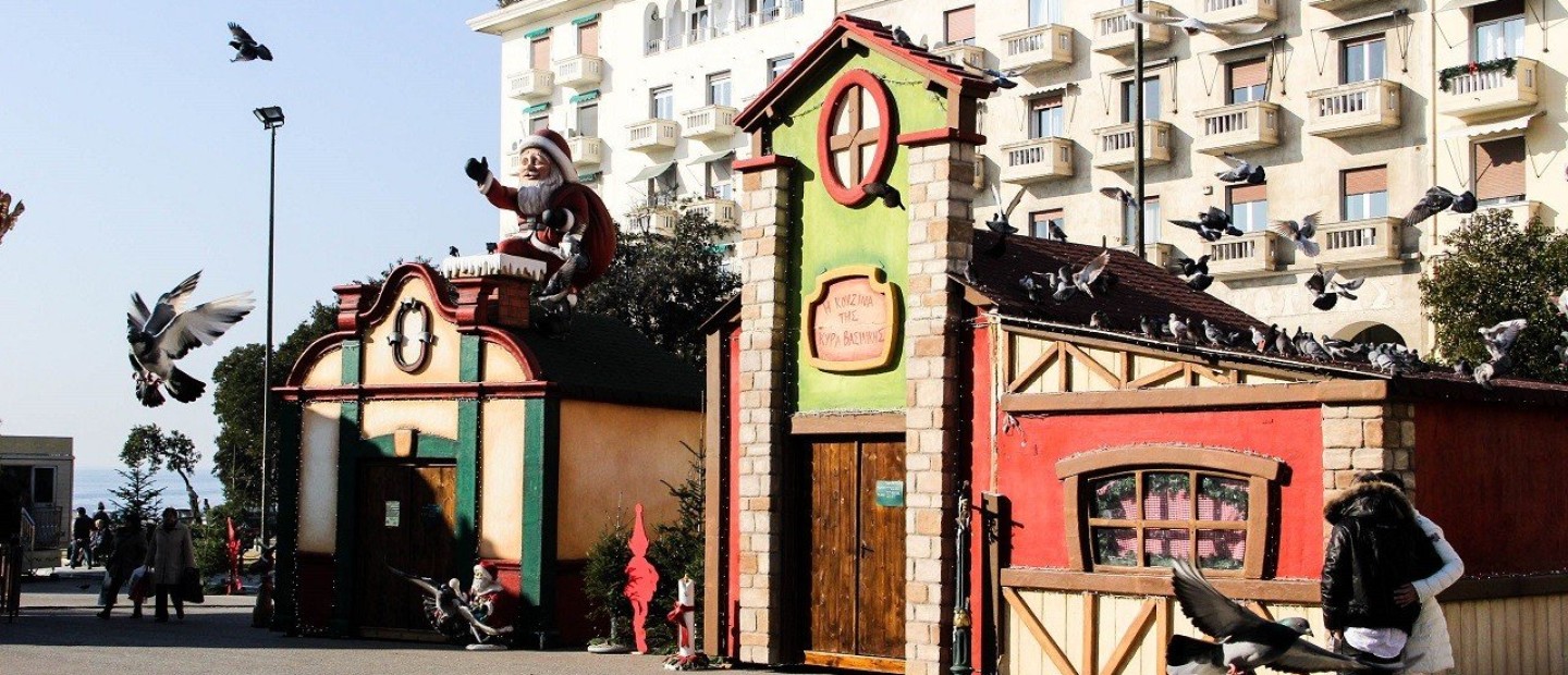 Διαβάστε πώς θα είναι στολισμένη τα Χριστούγεννα η Θεσσαλονίκη 