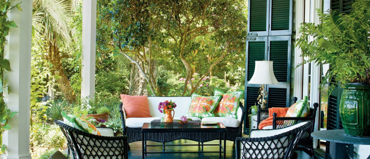 Τα επικρατέστερα summer color trends για ένα ανανεωμένο outdoor σκηνικό