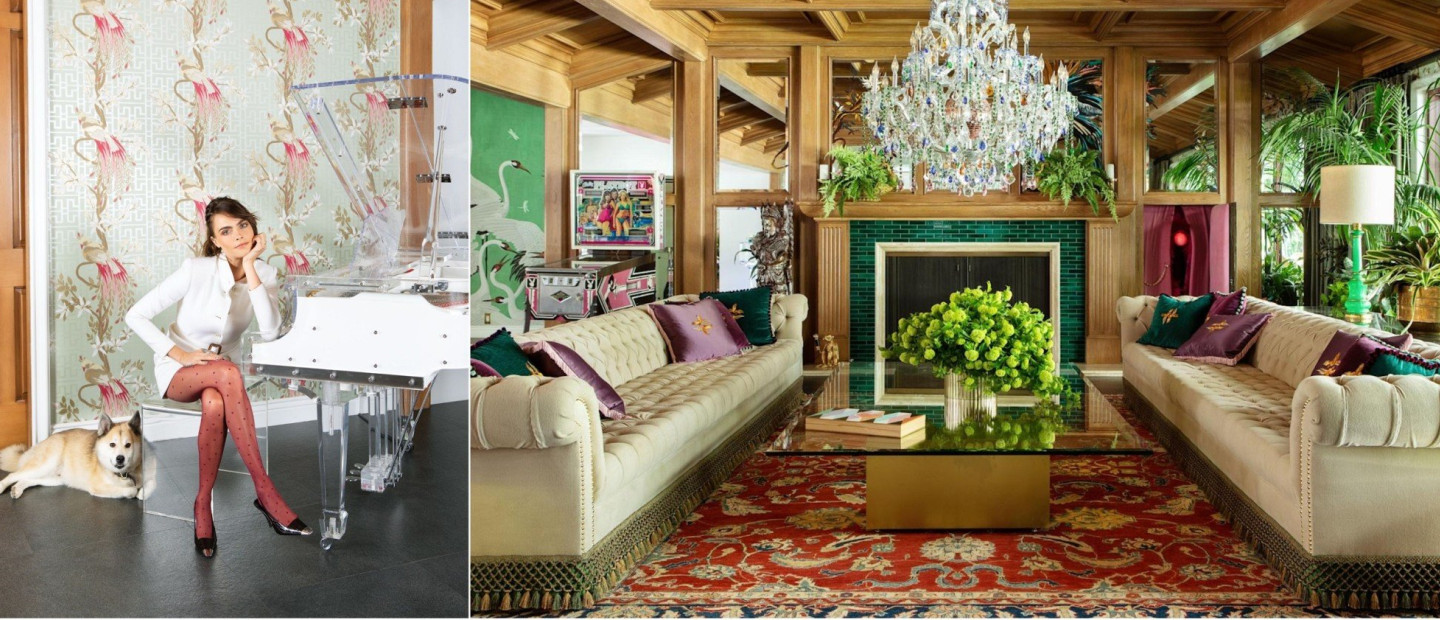 Celebrities Houses: Μέσα στο υπερπολυτελές & colorful σπίτι της Cara Delevingne στο Los Angeles