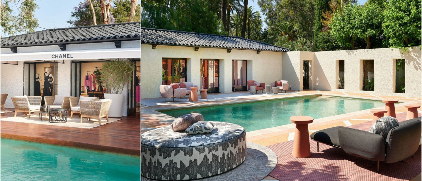 H νέα καλοκαιρινή pop-up boutique του οίκου Chanel μας ταξιδεύει μέχρι το μοναδικό Saint-Tropez 