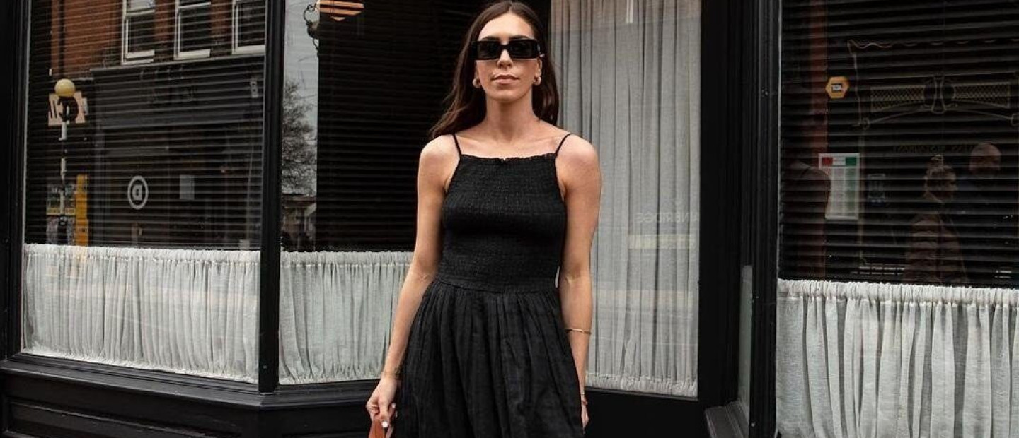 Summer black:  Έτσι θα φορέσετε το μαύρο φέτος το καλοκαίρι