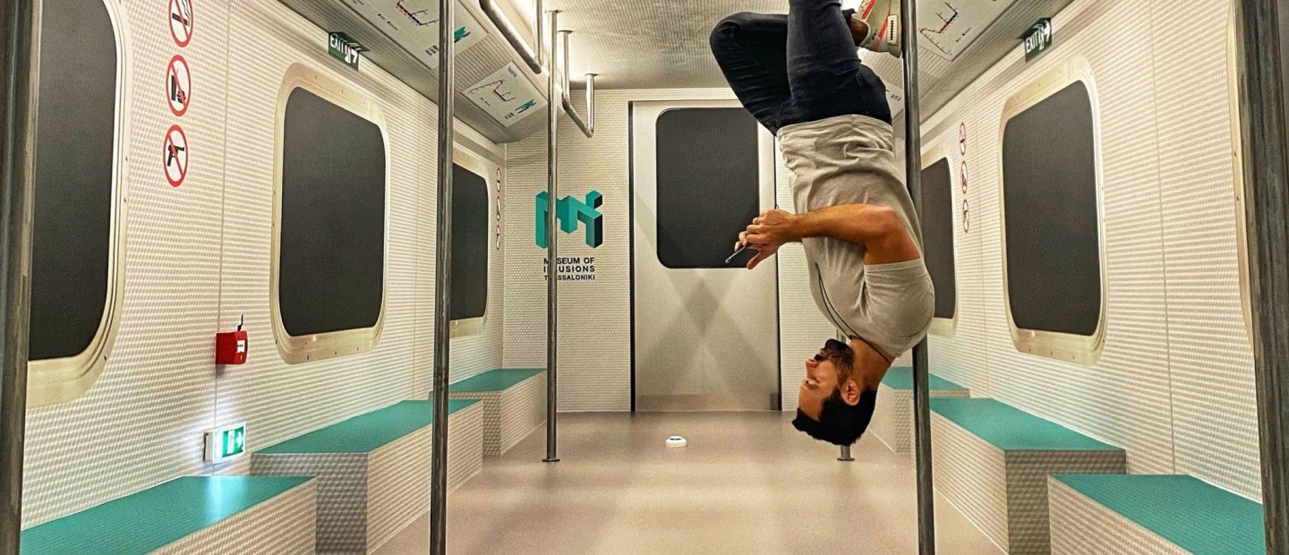 Το Μουσείο Ψευδαισθήσεων άνοιξε τις πύλες του στη Θεσσαλονίκη και προσφέρει μια πρωτόγνωρη εμπειρία ψυχαγωγίας