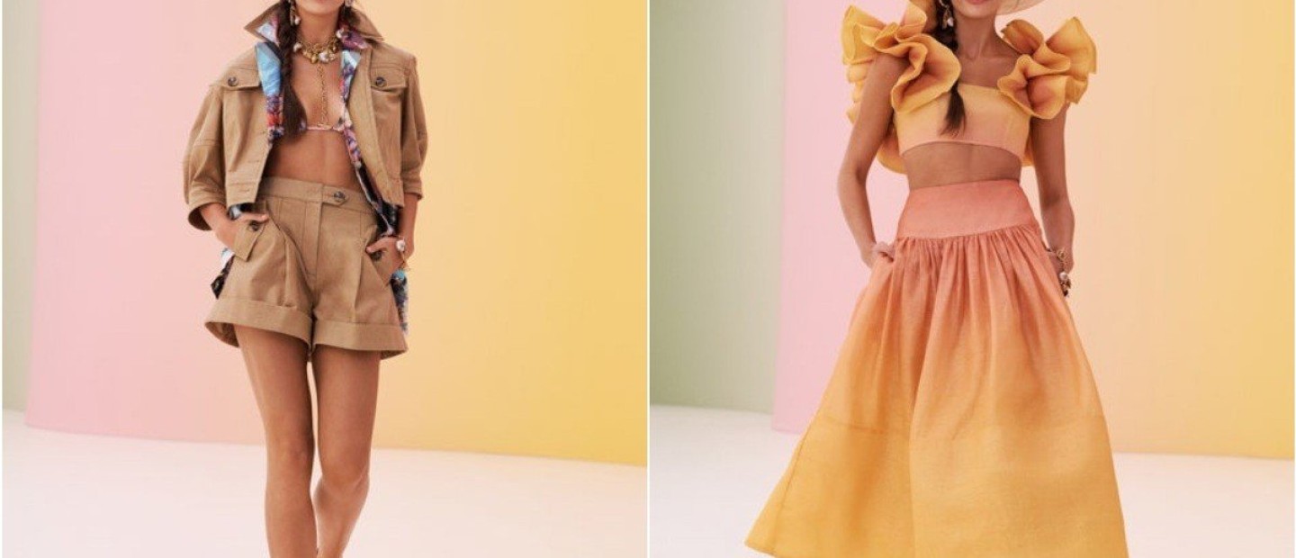 Zimmermann resort 2022: Μοναδικά χρώματα, αέρινες σιλουέτες και «παιχνιδιάρικα» μοτίβα στο show του οίκου