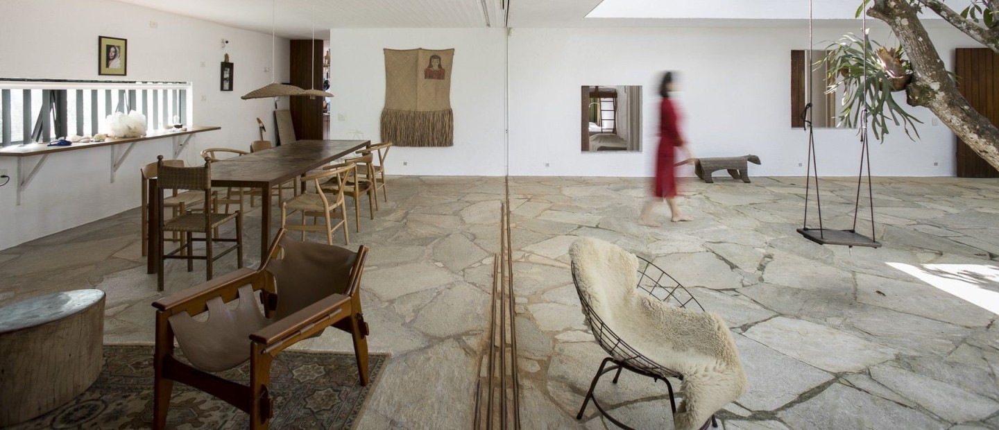 Ένα ιδιαίτερο vacation house εναρμονίζεται πλήρως με το φυσικό περιβάλλον γύρω του 