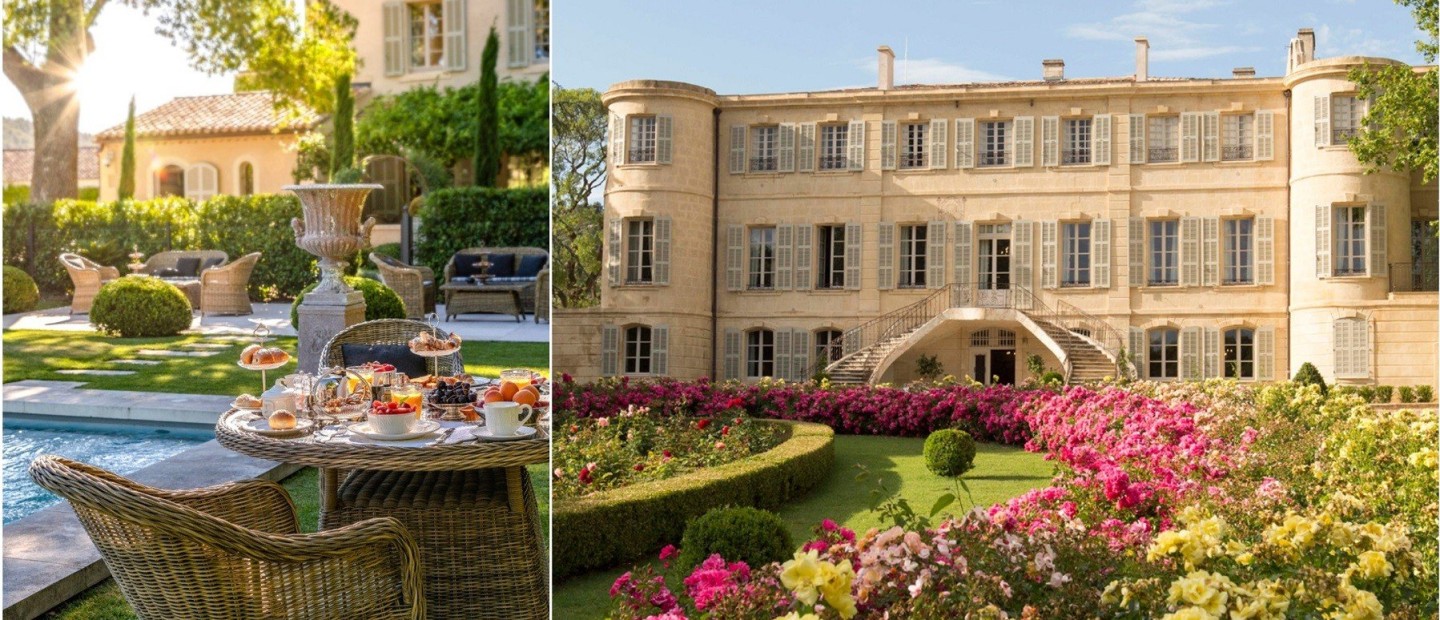 Το υπέροχο Château d’ Estoublon στην Προβηγκία μοιάζει να είναι βγαλμένο από παραμύθι