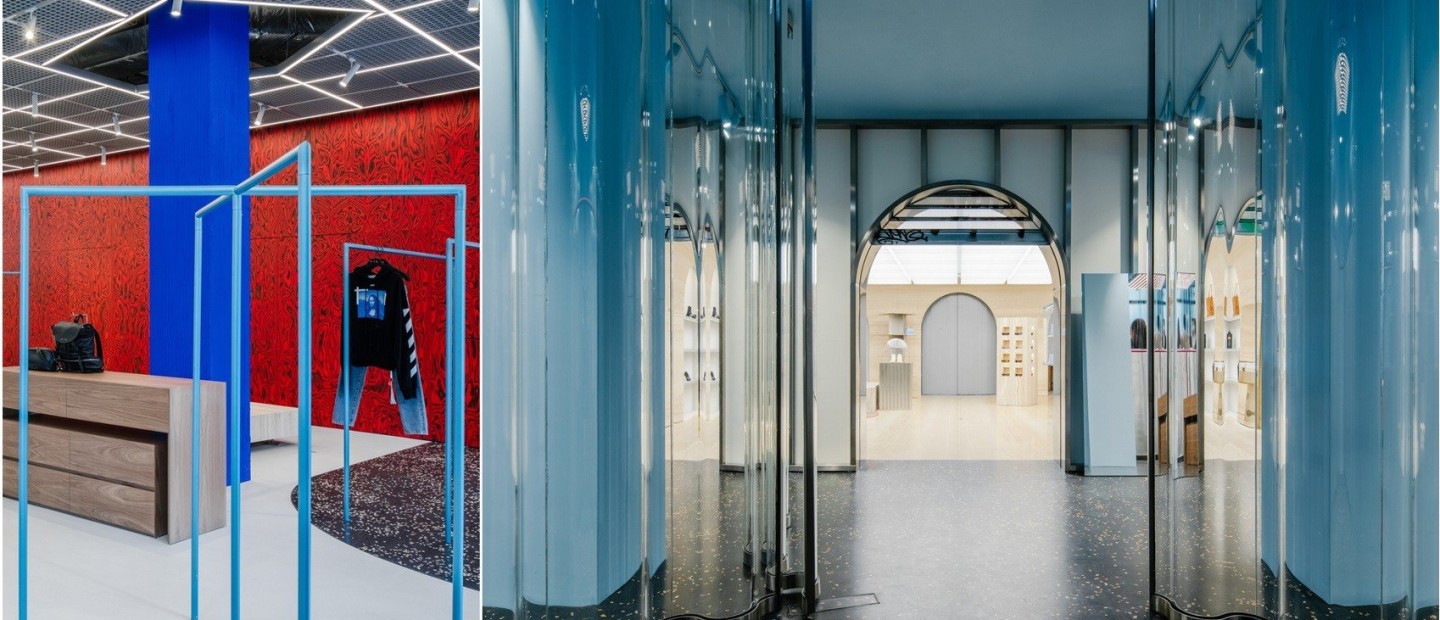 Μέσα στο νέο flagship store της Off-White στο Παρίσι που ξεχωρίζει για το ultra modern design του