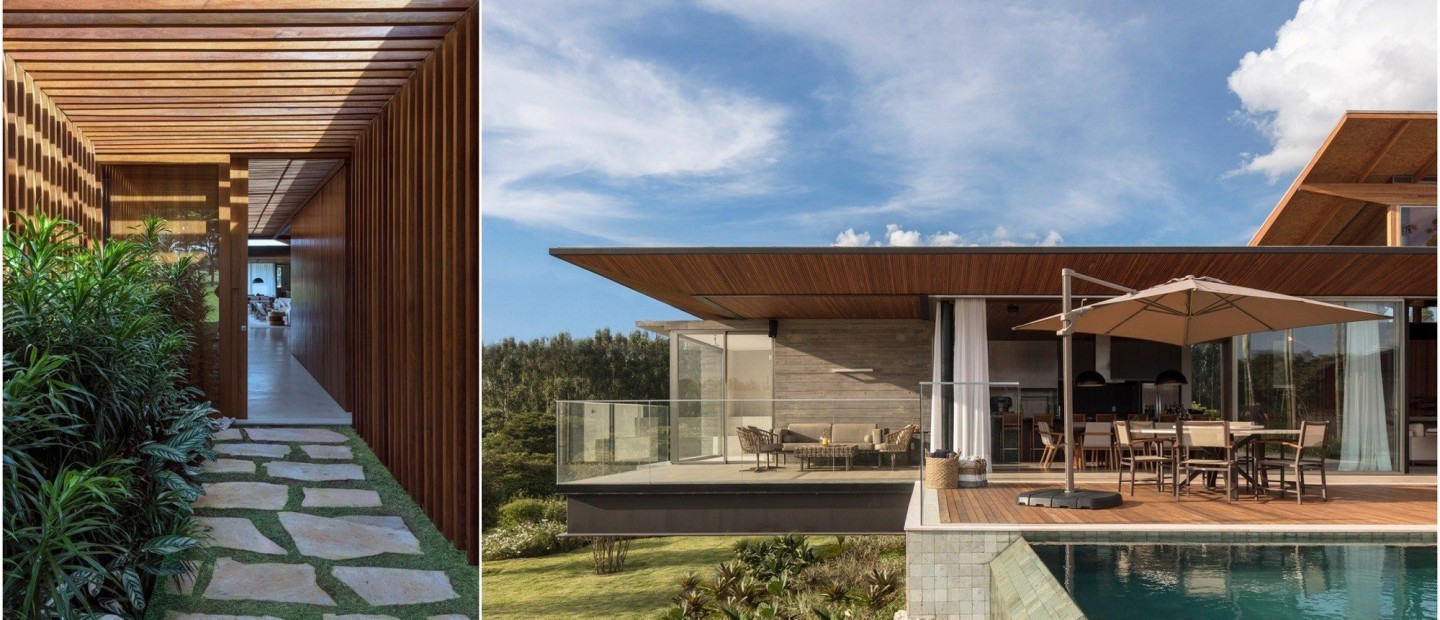 Ένα ονειρικό lake house στη Βραζιλία μάς βάζει στο απόλυτο vacation mood 