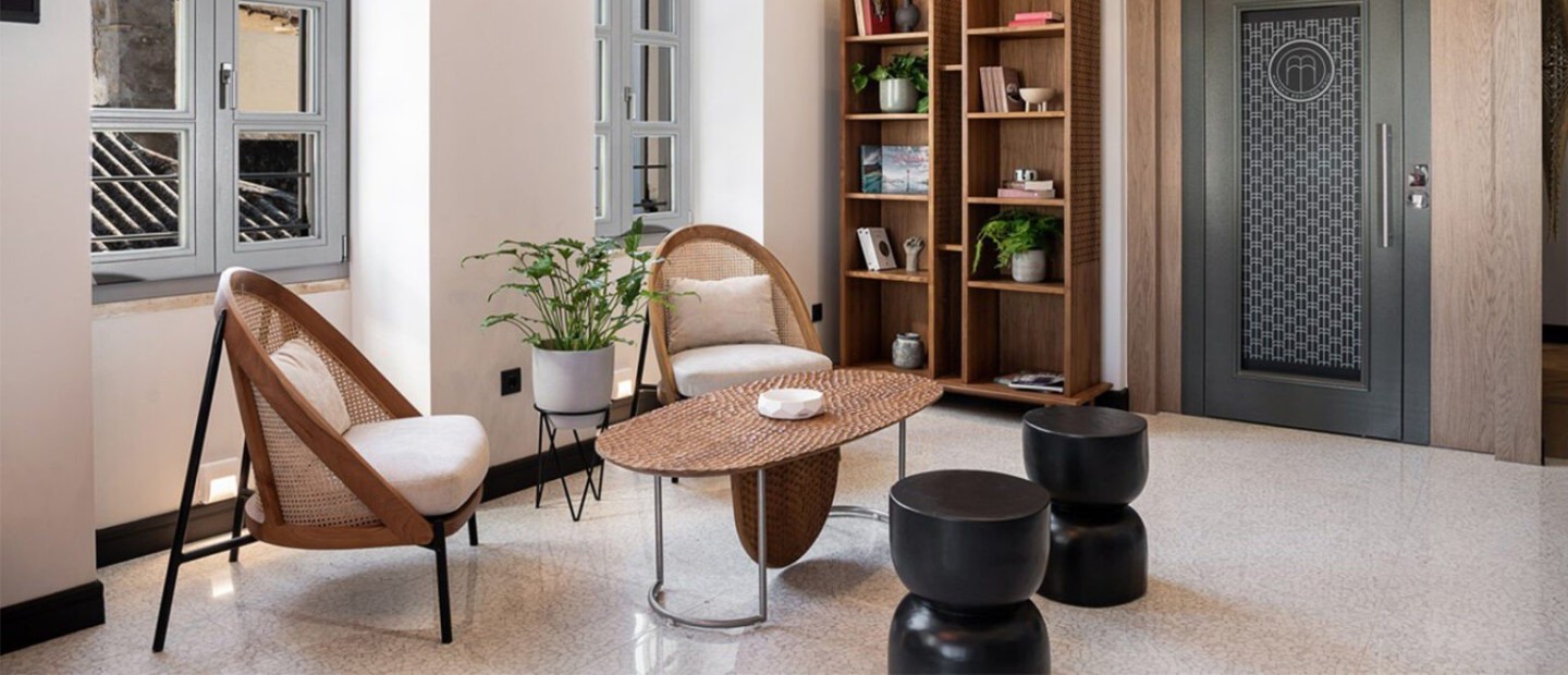 Το Malmo Historic Hotel στα Χανιά είναι ένα υπόδειγμα αποκατάστασης ιστορικού κτιρίου