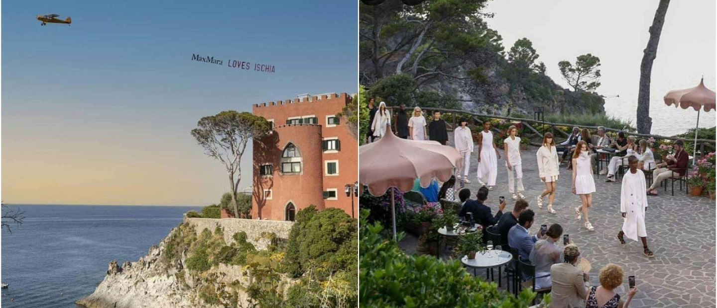 Resort 2022: Η Max Mara έκλεψε τις εντυπώσεις με τη νέα συλλογή της στην Ischia της Ιταλίας