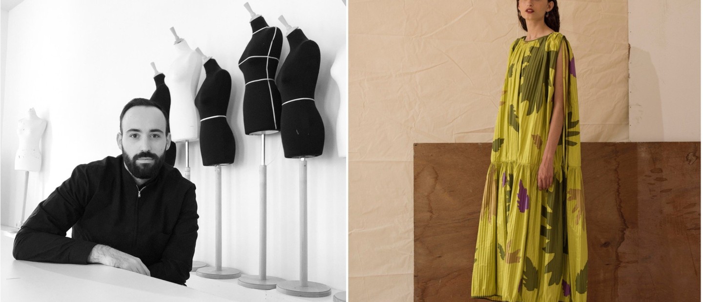 The Talks: Με τον fashion designer, Άγγελο Τσακίρη