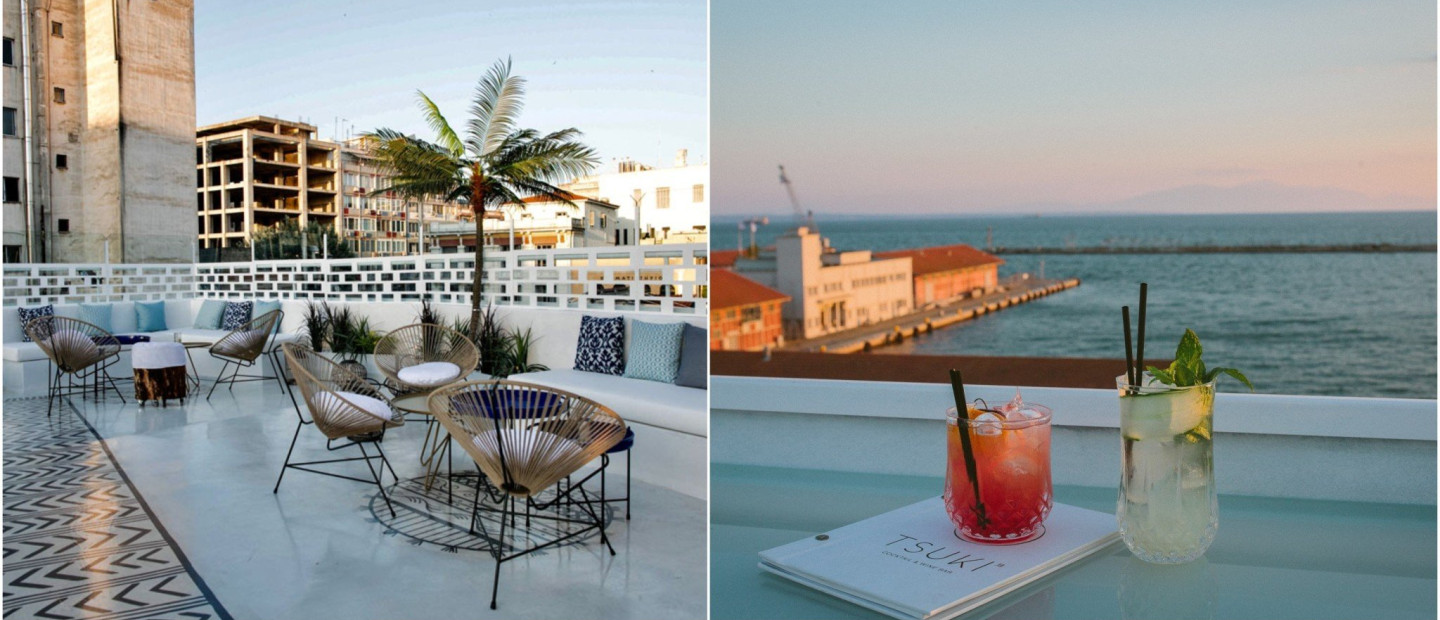 7+1 rooftop bars της Θεσσαλονίκης για να απολαύσετε το ποτό σας με υπέροχη θέα