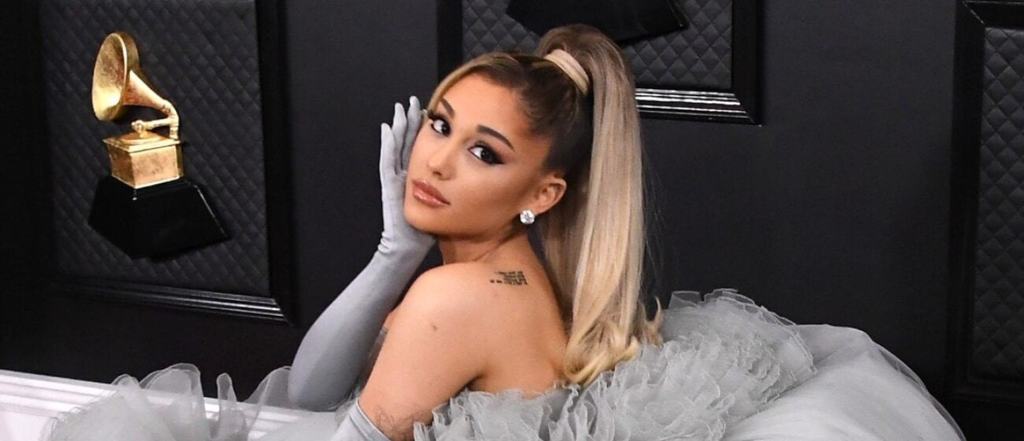 H Ariana Grande ερμήνευσε live το "Positions" και μας εντυπωσίασε