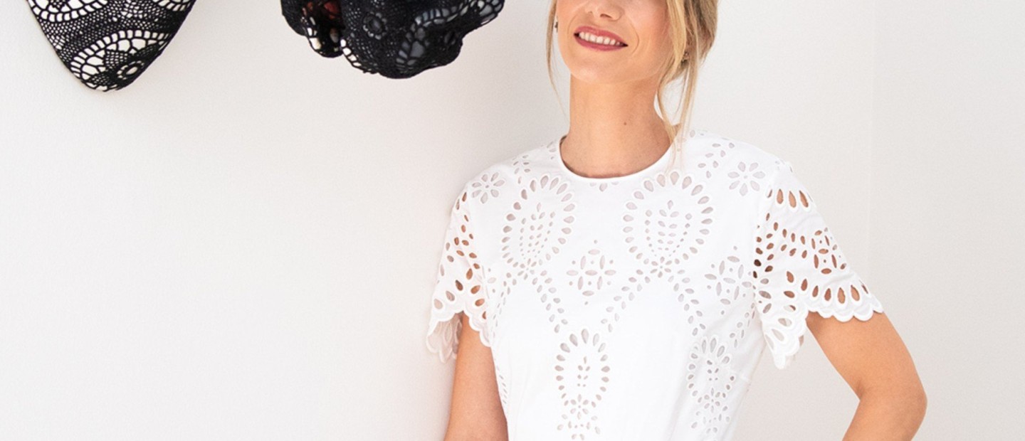 Αλεξία Αντσακλή-Βαρδινογιάννη: Η αγάπη της για την Τέχνη, τη μόδα, την υψηλή αισθητική και οι αδιαπραγμάτευτες οικογενειακές της αξίες