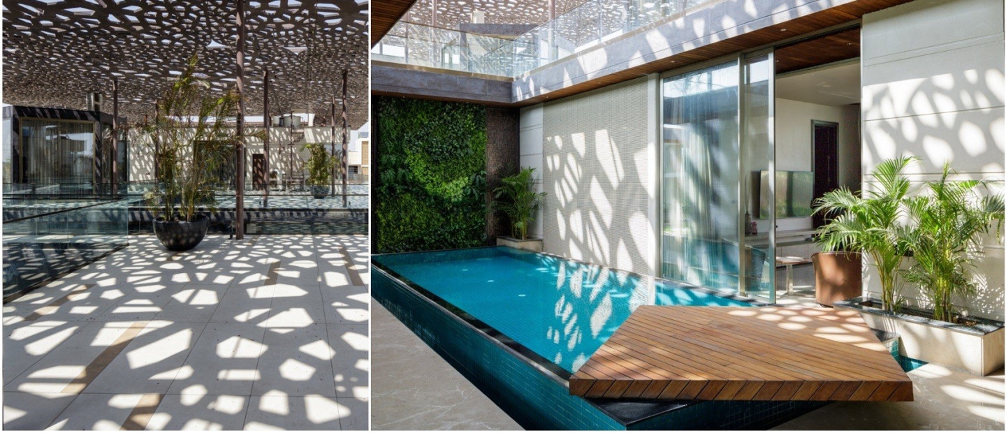 Μια stylish sustainable κατοικία μετατρέπεται στο απόλυτο καλοκαιρινό περιβάλλον