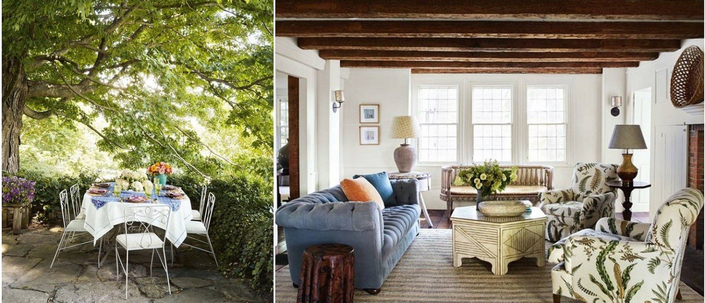 Μια traditional εξοχική κατοικία μεταμορφώνεται σε ένα peaceful περιβάλλον για ατελείωτες διακοπές