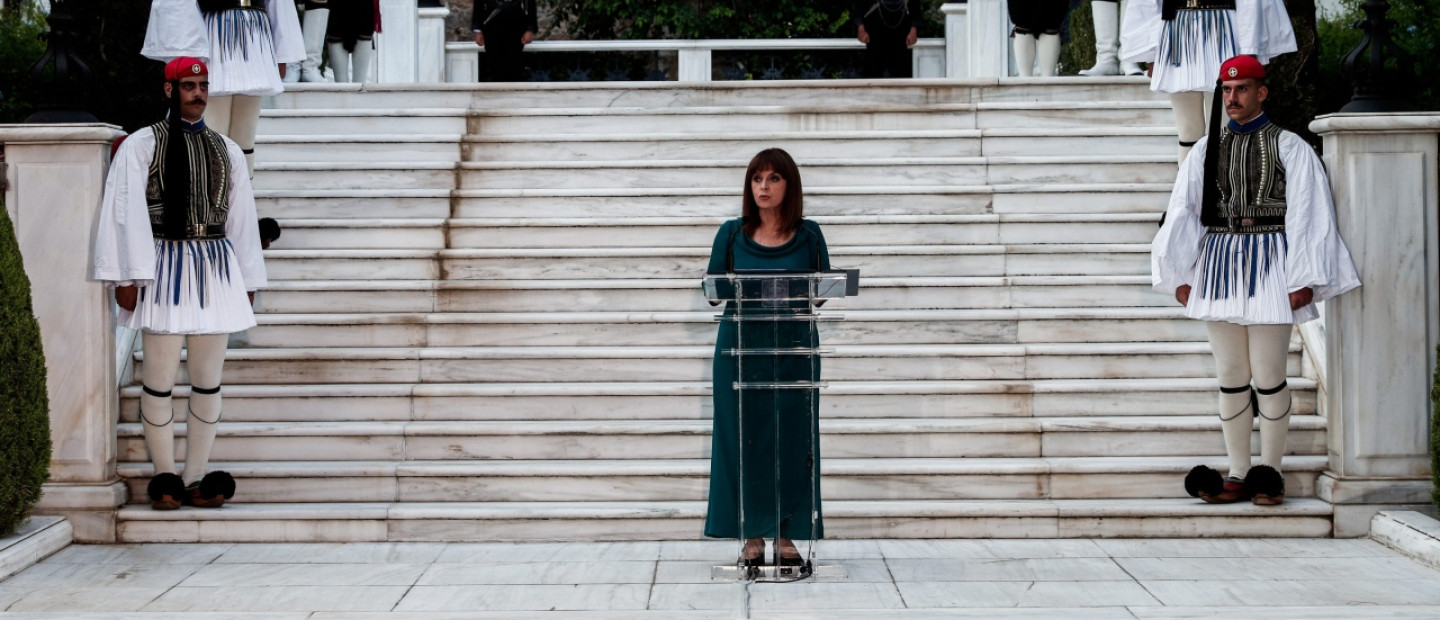 Οι best dressed εμφανίσεις στην 47η επέτειο από την αποκατάσταση της Δημοκρατίας στο Προεδρικό Μέγαρο 