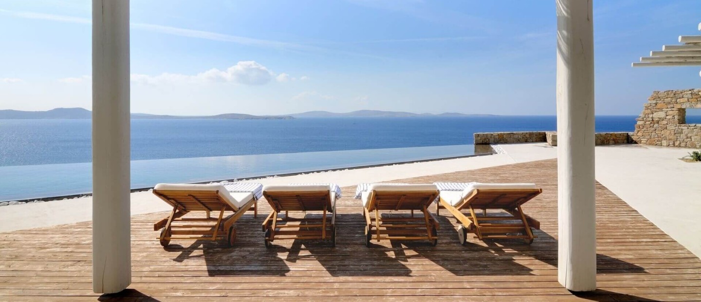 Το Εdge house είναι ένα από τα πιο εντυπωσιακά σπίτια της Μυκόνου 