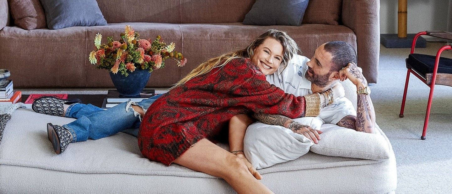 Μέσα στην εκπληκτική κατοικία του Adam Levine και της Behati Prinsloo στο Los Angeles