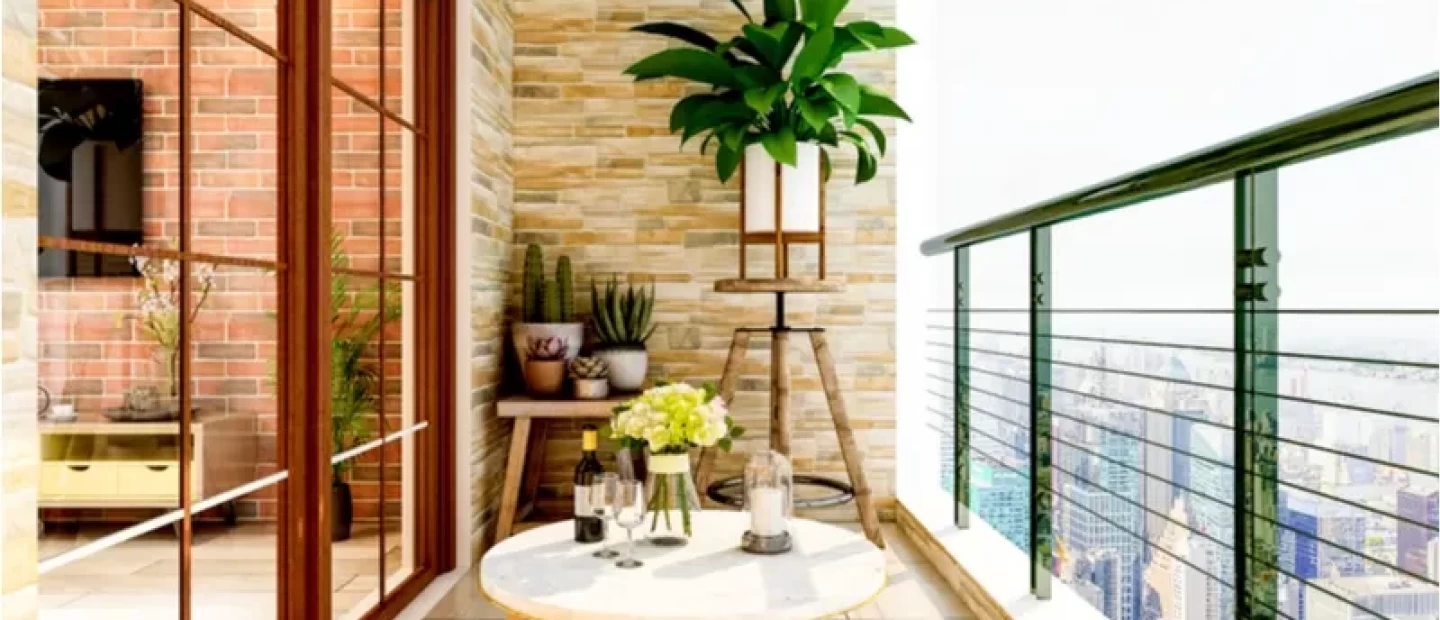 Balcony in the making: Πώς να διαμορφώσετε το μπαλκόνι σας αυτήν την εποχή 