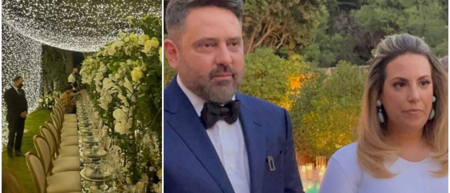 Mary Katrantzou: Ο παραμυθένιος γάμος της διεθνούς φήμης σχεδιάστριας στην Ελλάδα 