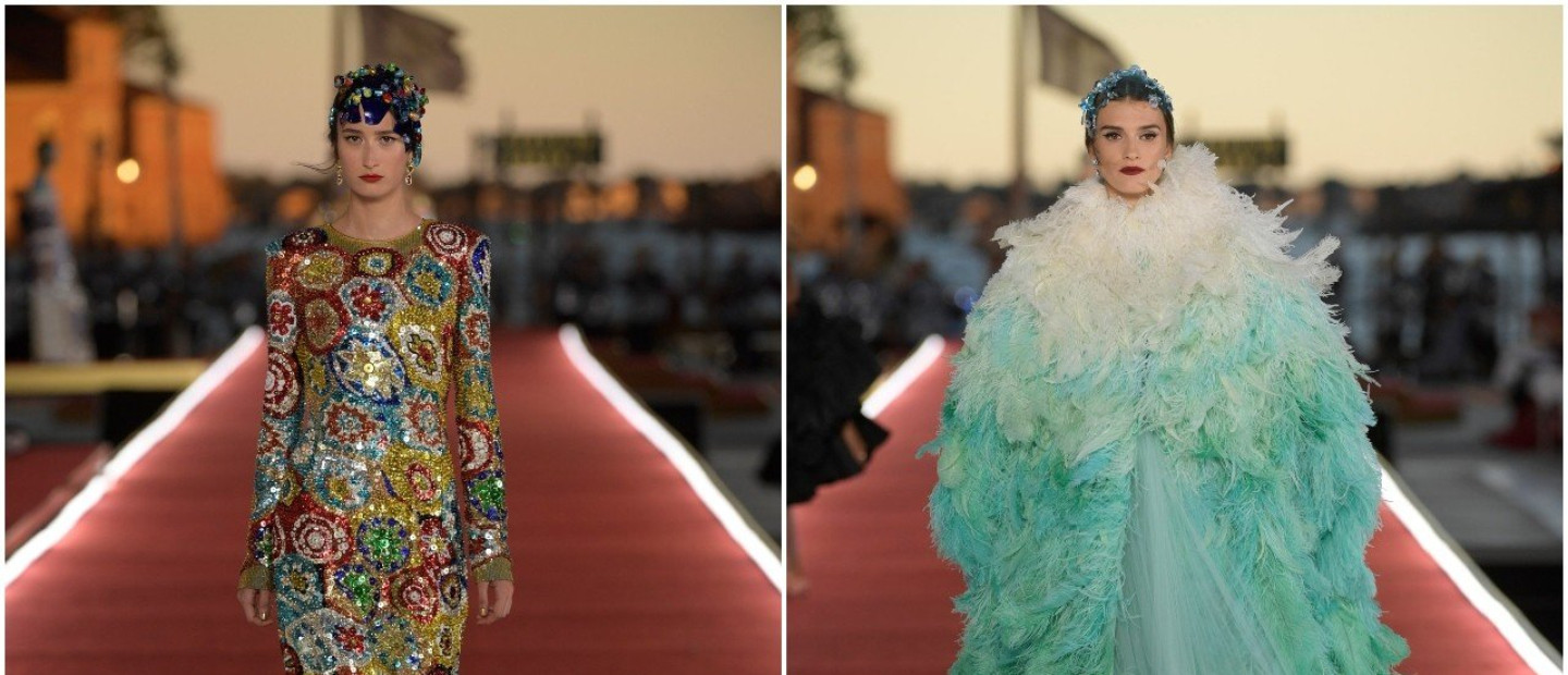 Dolce & Gabbana: Το εντυπωσιακό Alta Moda show στη Βενετία ήταν μια ωδή στη glam αισθητική 