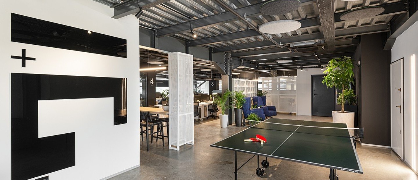 Ένας νέος χώρος γραφείων στη Θεσσαλονίκη με Νεοϋορκέζικη αισθητική 