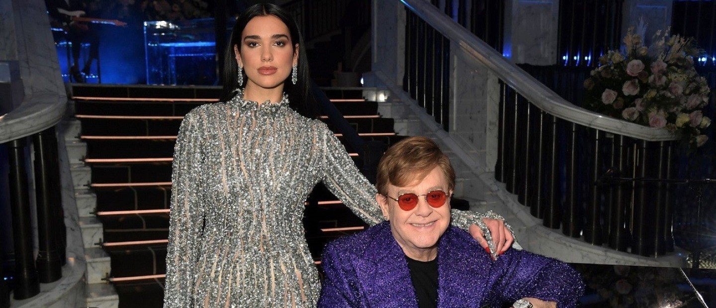 Dua Lipa & Elton John: Ενώνουν τις δυνάμεις τους για την κυκλοφορία του νέου single, "Cold Heart"