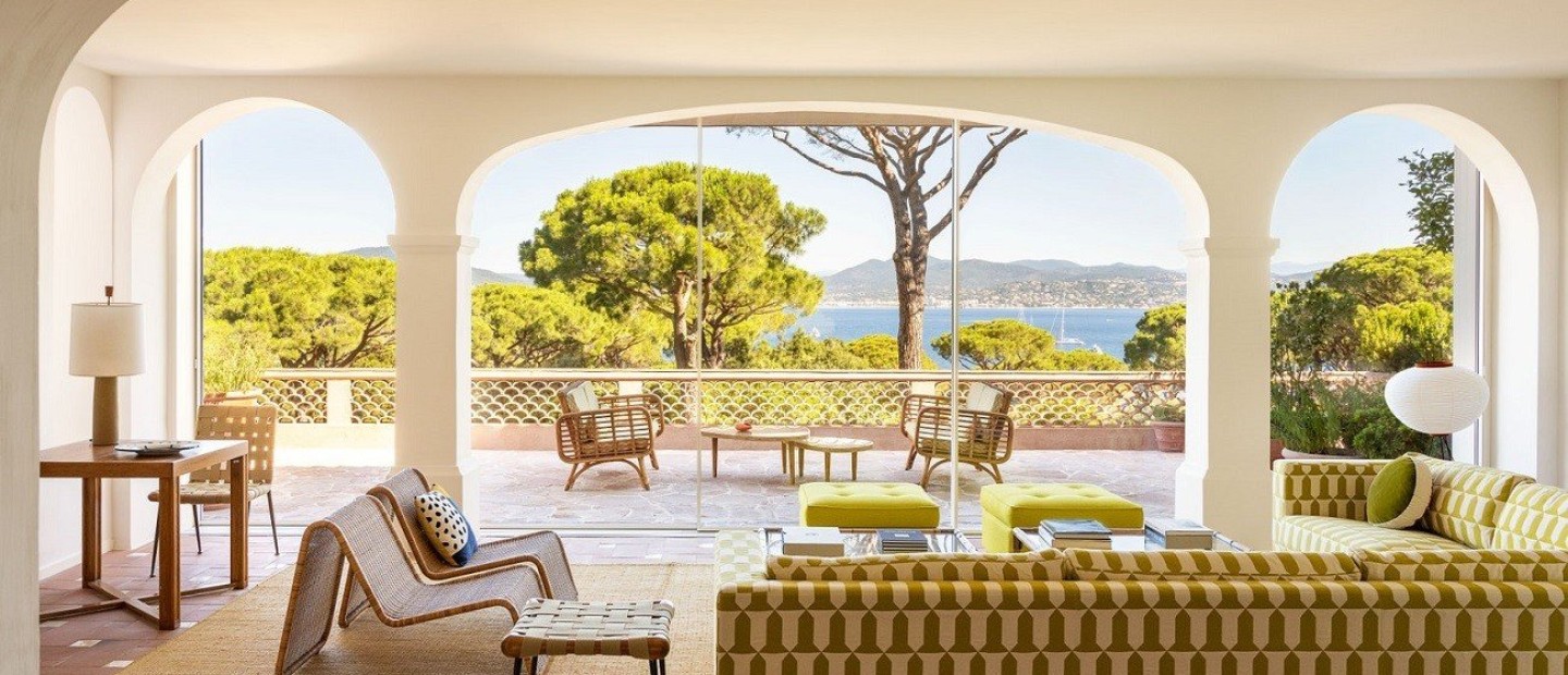 Μια κατοικία στη Νότια Γαλλία είναι σαν να βγήκε από παραμύθι 