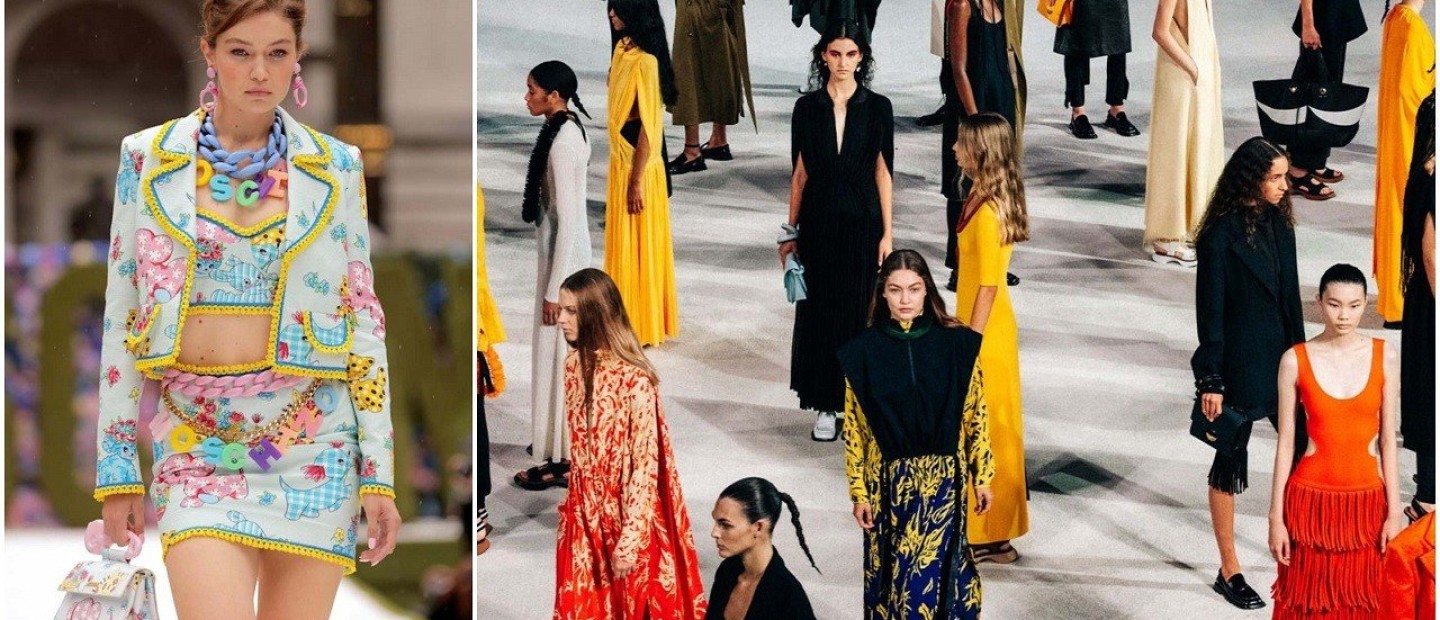 New York Fashion Week: Η Gigi Hadid έκλεψε τις εντυπώσεις στα shows των Moschino & ﻿﻿Proenza Schouler