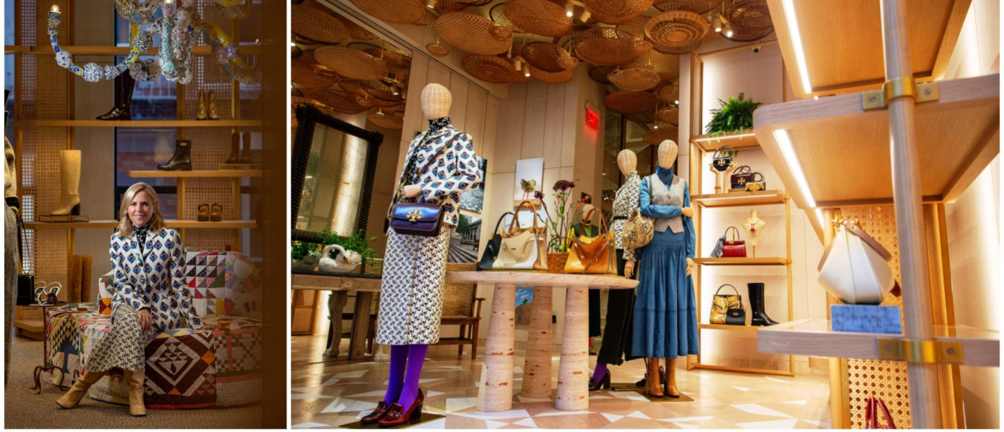 H Tory Burch εγκαινίασε τη νέα της artistic boutique στο SoΗo της Νέας Υόρκης 