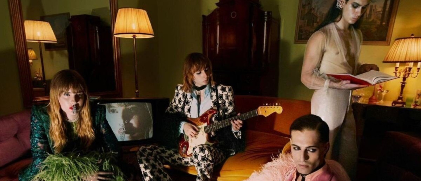 Οι Maneskin πρωταγωνιστούν στη νέα καμπάνια του οίκου Gucci
