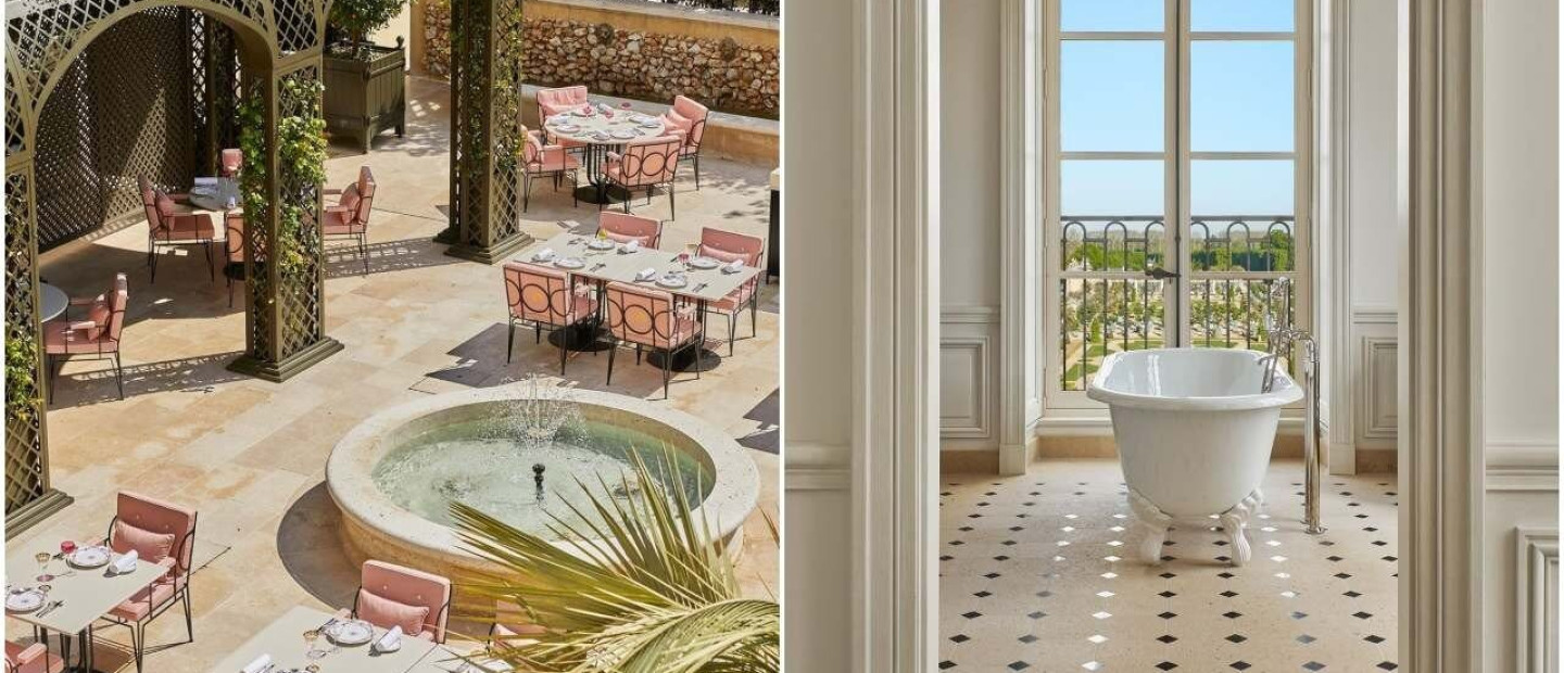 Στο ανακαινισμένο Le Grand Contrôle Hotel μπορείτε να εξερευνήσετε τις πιο κρυφές γωνιές των Βερσαλλιών 
