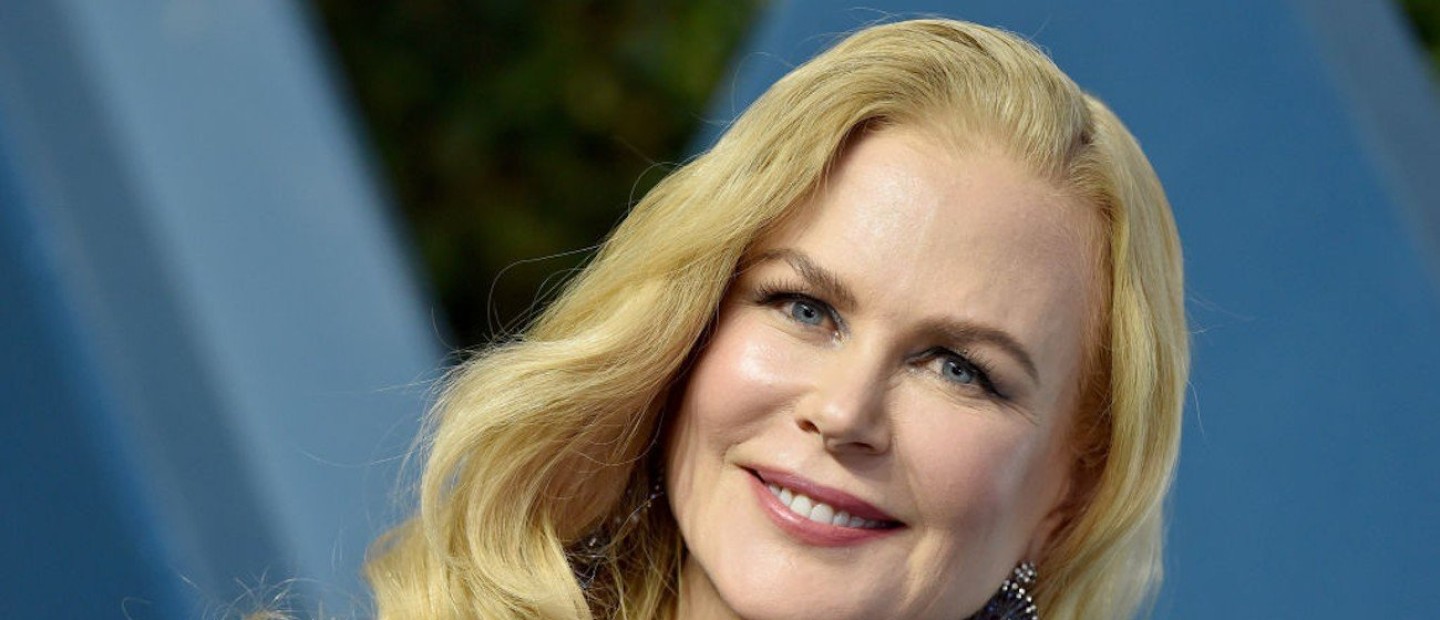 H Nicole Kidman αποκαλύπτει τη βραδινή skincare ρουτίνα της