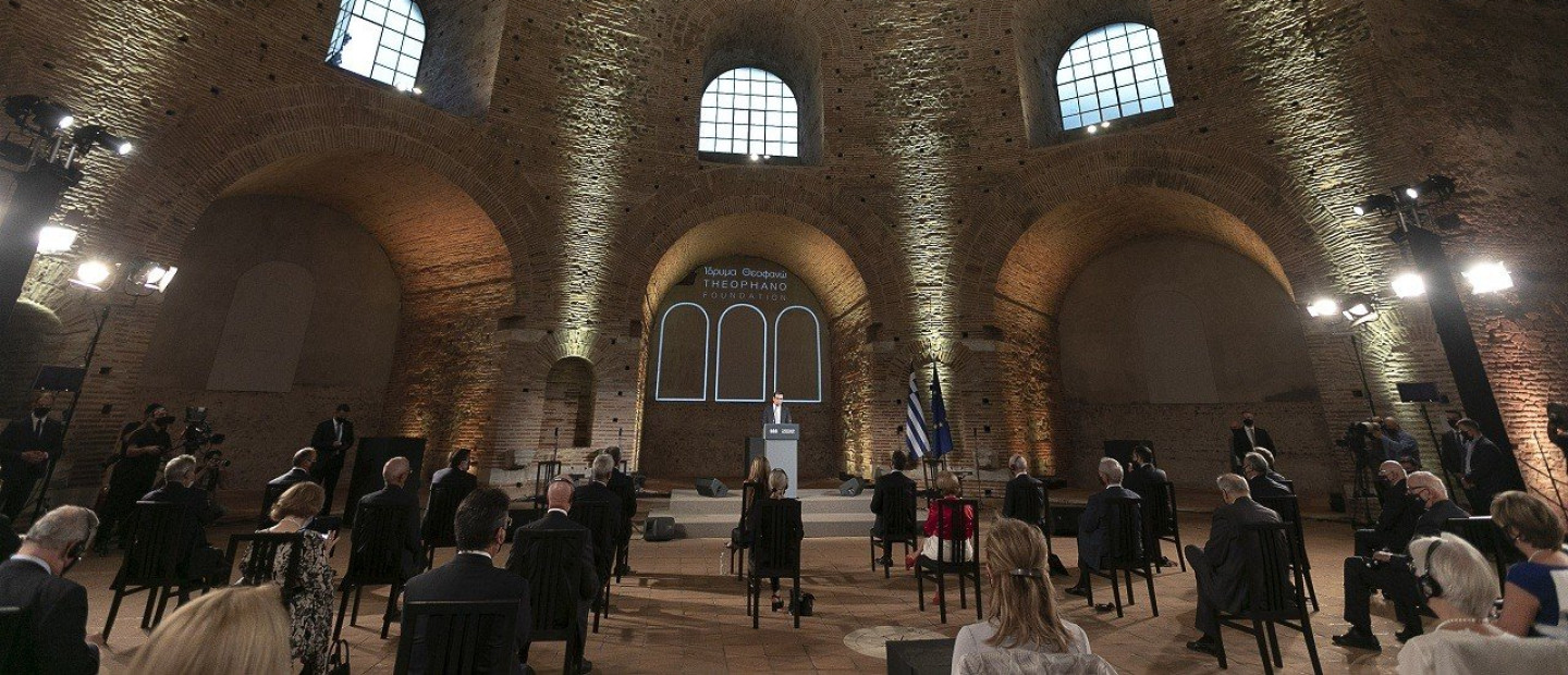 Βραβεία Θεοφανώ: Οι κορυφαίες προσωπικότητες της Ευρώπης που θα δώσουν το «παρών» στη Θεσσαλονίκη